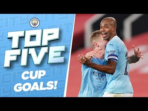TOP 5 CUP GOALS! | Best of 2020/21