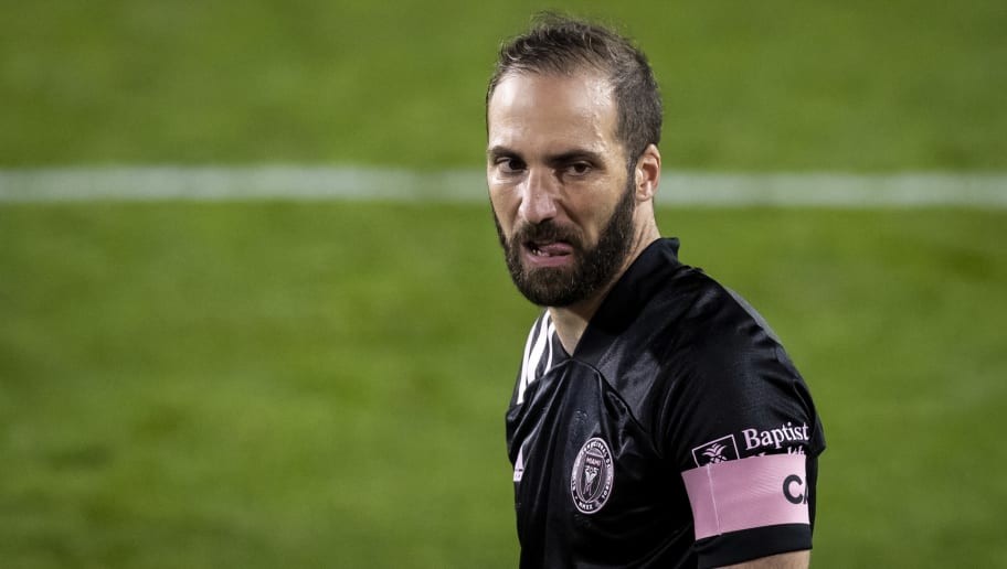 Gonzalo Higuain admits he thought he could play in MLS with a 'cigarette in his mouth'