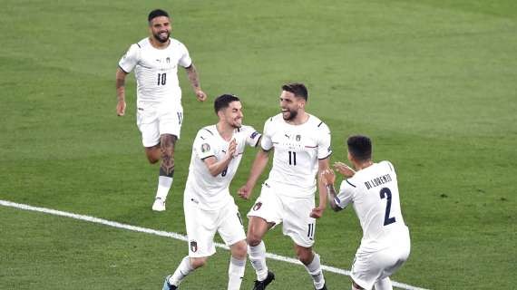 NATIONS - Euro 2020, Italy vs.Switzerland lineups announced