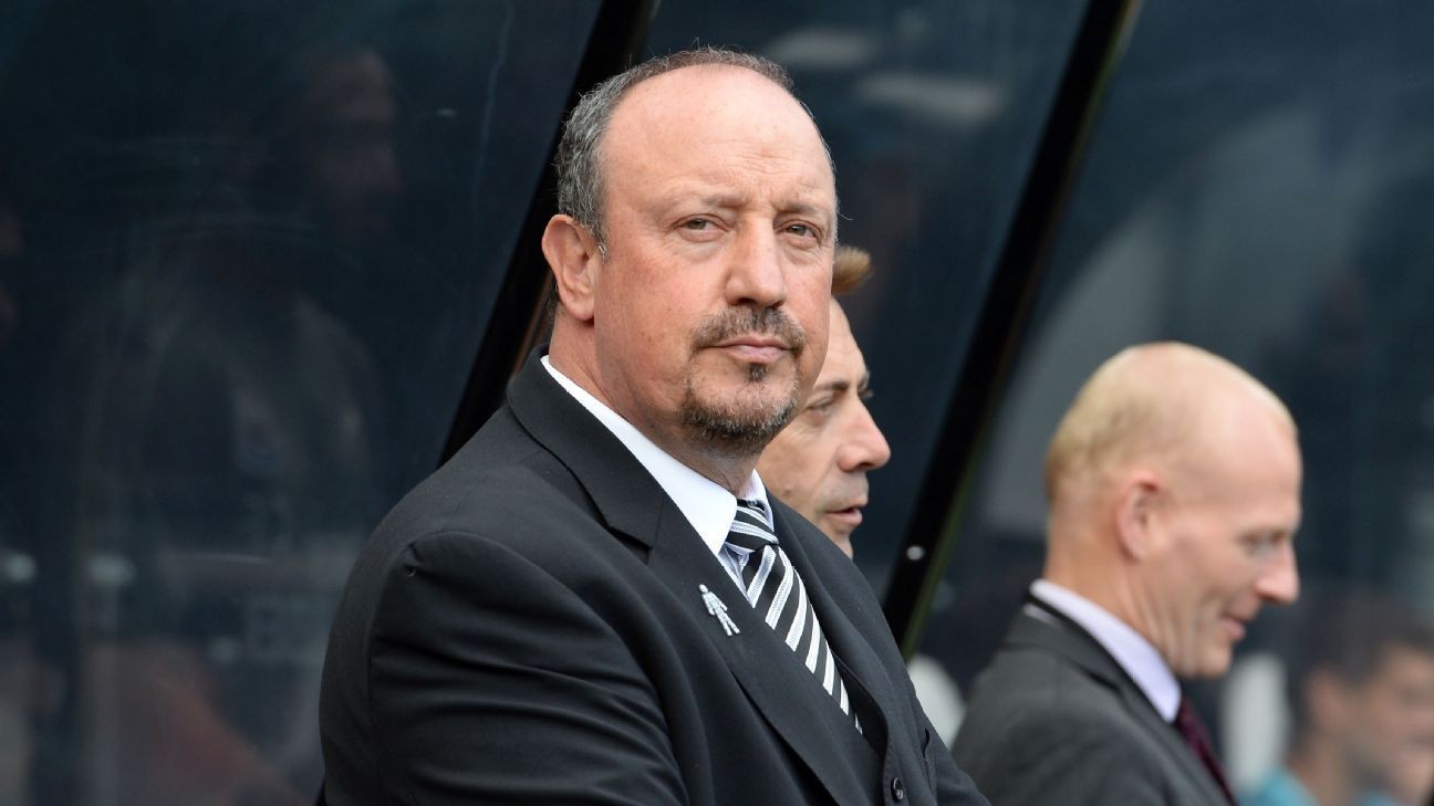 Sources: Benitez in talks for Everton manager job