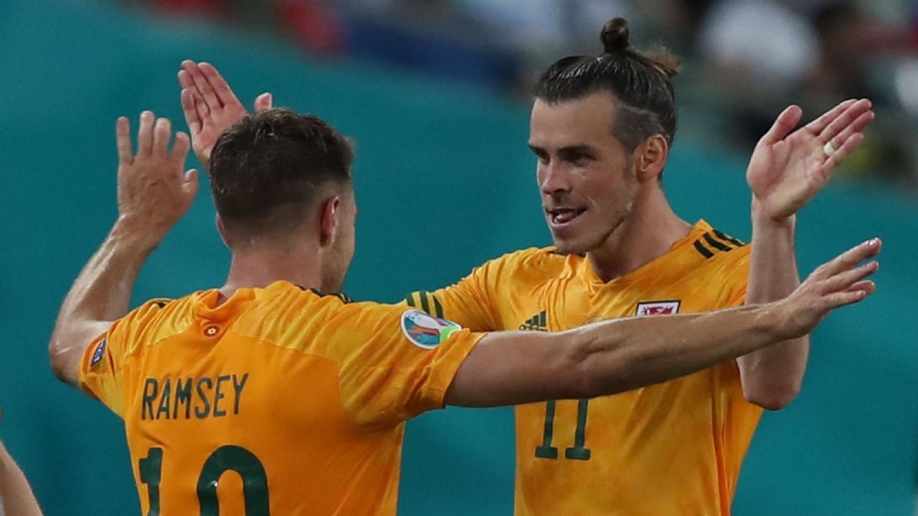 Bale, Ramsey have Wales eyeing another Cinderella run