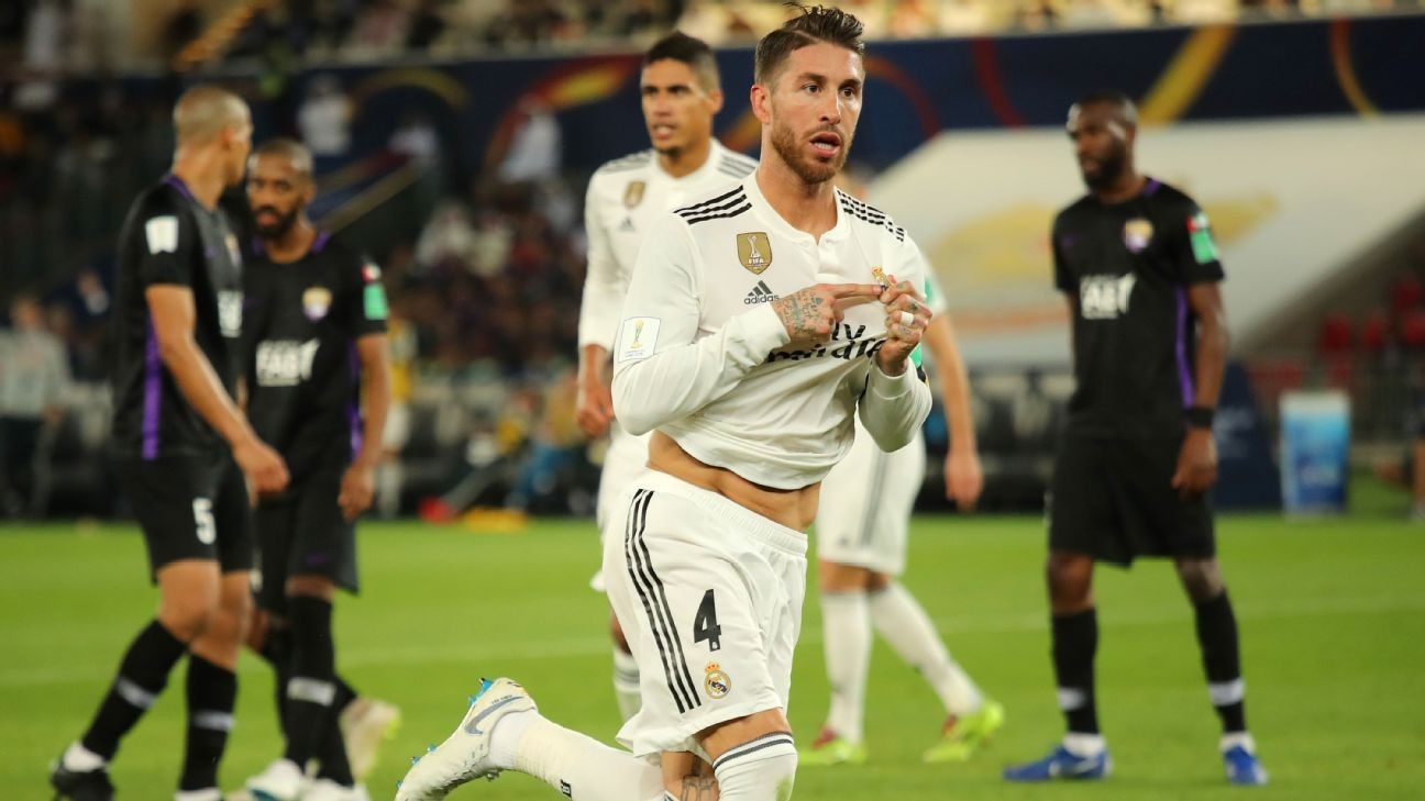 Ramos leaving Real Madrid after 16 years