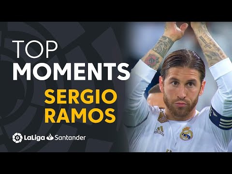 TOP MOMENTS Sergio Ramos en el Real Madrid