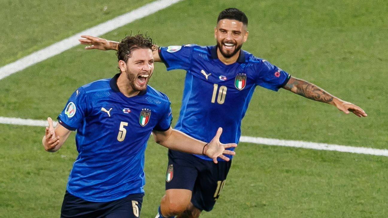 Italy beat Switzerland to book Euro last-16 spot
