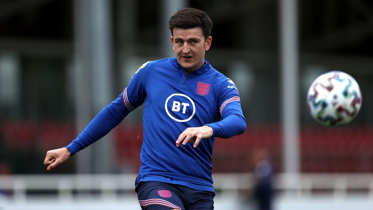 England's Maguire 'ready to go' against Scotland