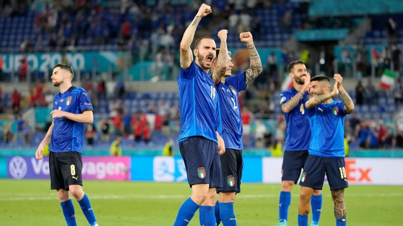Italy emerging as serious Euro 2020 contenders