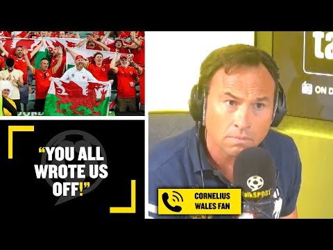 "YOU ALL WROTE US OFF!" Wales fan Cornelius is FUMING at the media for doubting Wales!