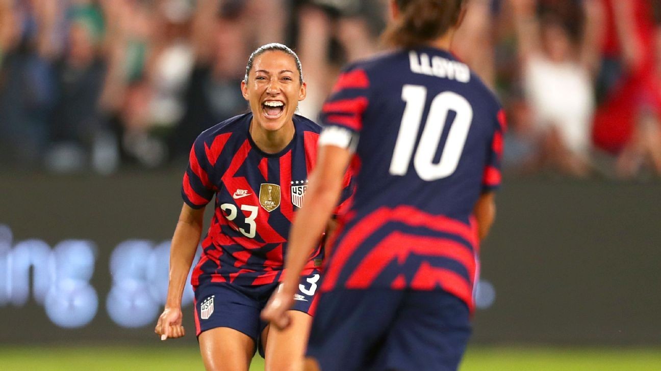 U.S. opens Austin stadium with win over Nigeria