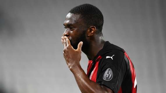 SERIE A - AC Milan sign defender Tomori until 2026