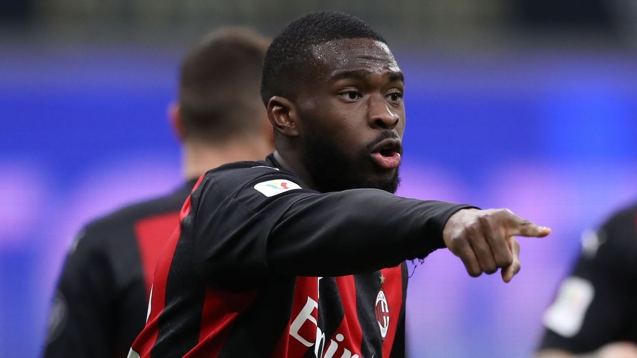Milan sign Tomori  on permanent deal