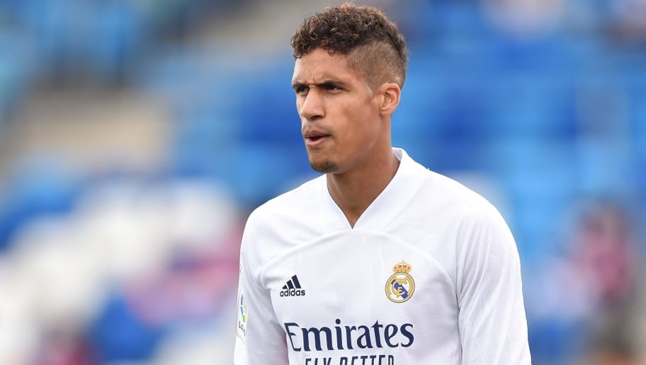 Man Utd submit £50m bid for Real Madrid's Raphael Varane