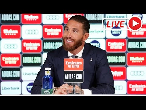 Rueda de Prensa Despedida Sergio Ramos | Real Madrid