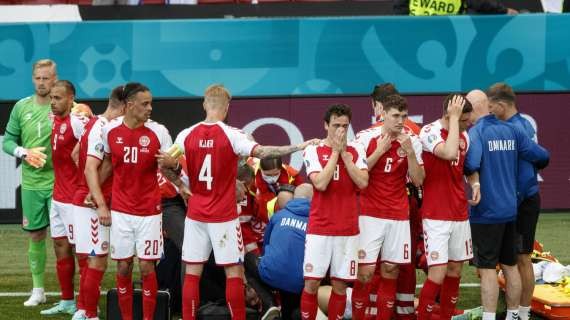 NATIONS - Eriksen will be implanted an automatic cardiac defibrillator