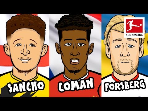 Best Left Midfielder? – Sancho, Coman, Forsberg • EURO Dream Team Battle | Powered by 442oons