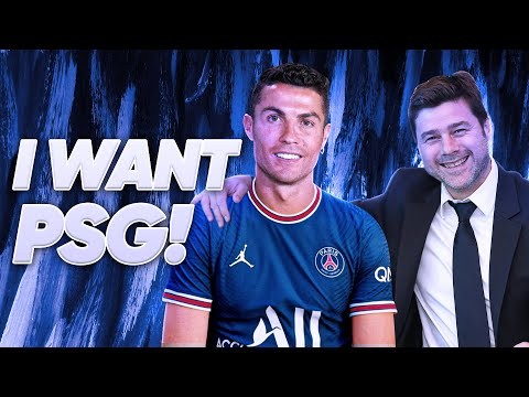 Cristiano Ronaldo Tells Juventus He WANTS To Join PSG! | Transfer Review