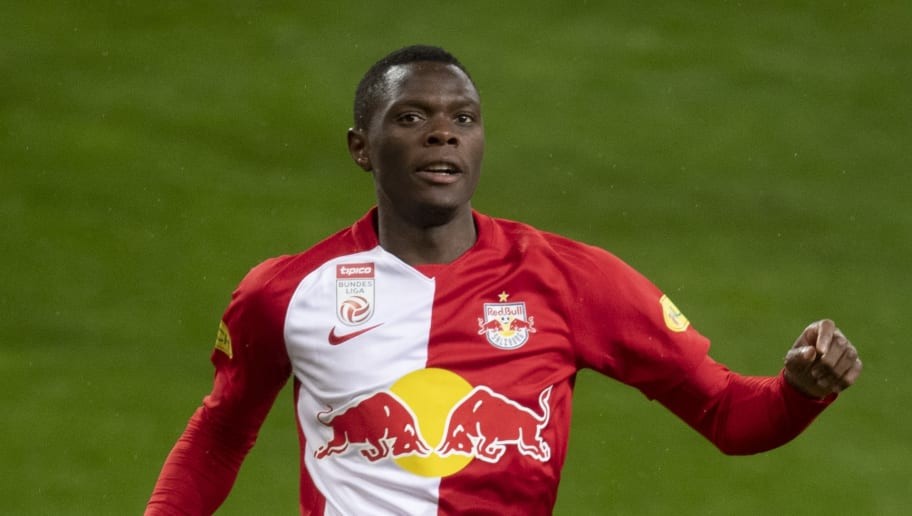 Leicester make bid for Patson Daka as Odsonne Edouard deal nears completion