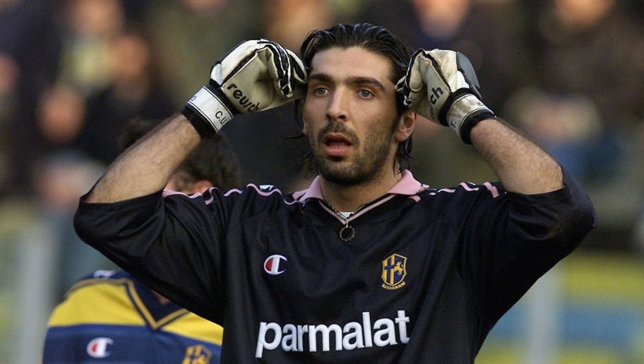 Gianluigi Buffon re-signs for Parma 20 years after first stint at the club