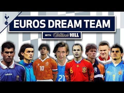 DREAM EUROS 5-A-SIDE TEAM! ft. Ben Davies and Toby Alderweireld!