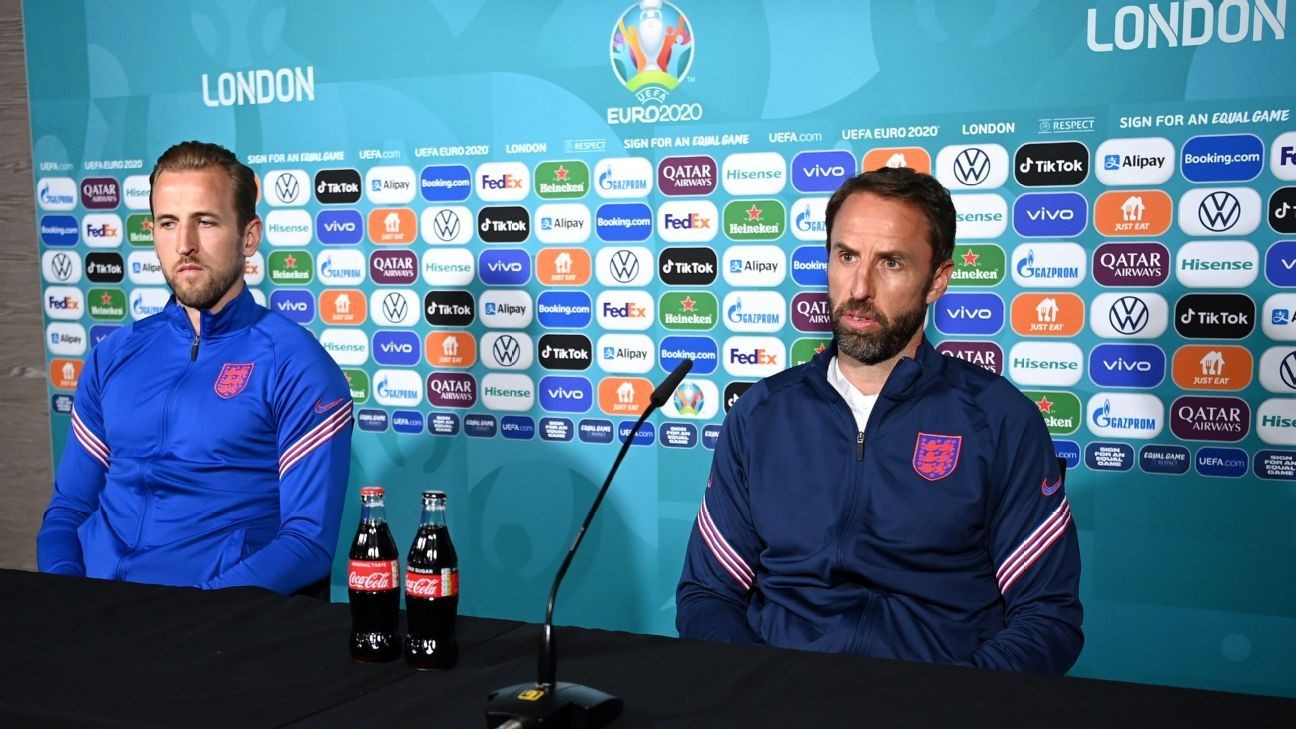 Southgate, Kane weigh in on Ronaldo's Coke snub