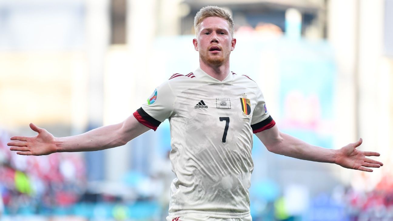 De Bruyne on UCL knock: Pain like a dentist visit