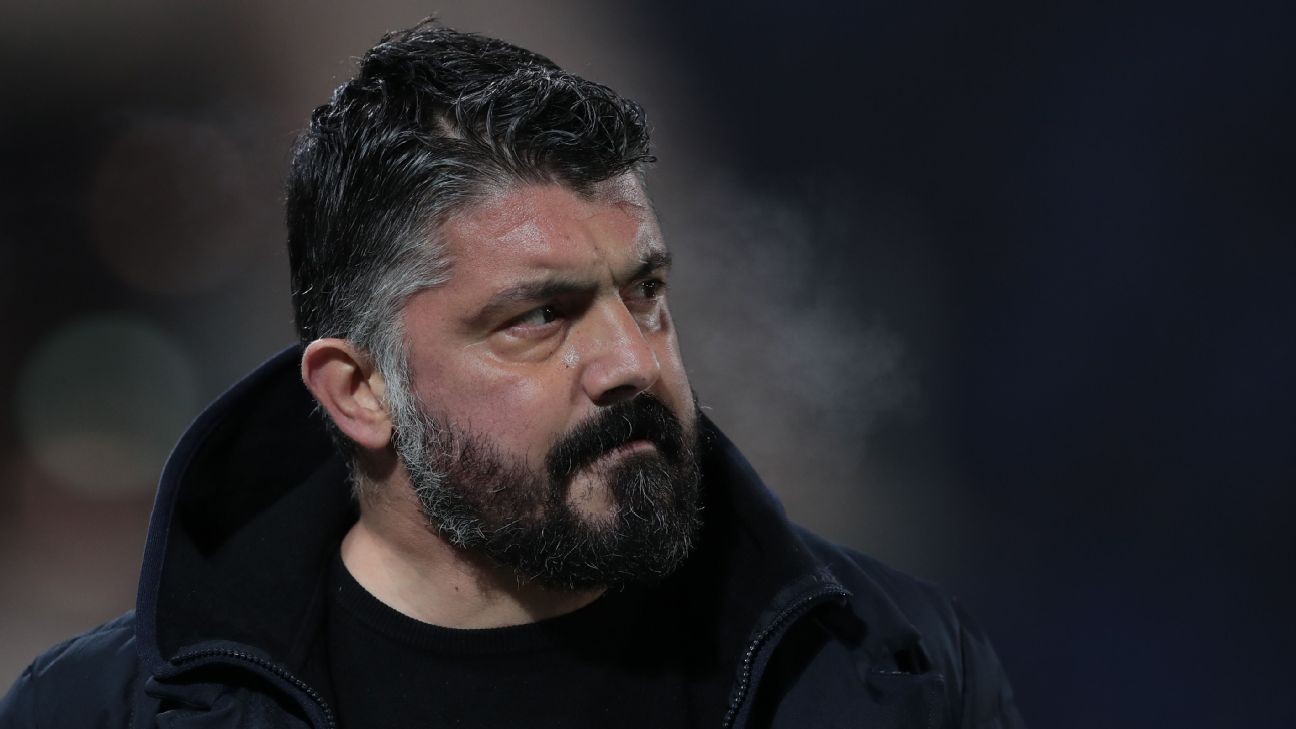 Sources: Spurs' no on Gattuso due to fan anger