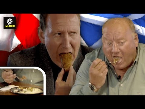 MUST WATCH!! Taste Test?? | Battle of Britain Scotland VS England with Alan Brazil & Ray Parlour