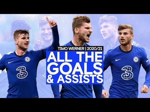 ? One Year of Werner | Every Goal & Assist by Timo Werner in 2020/21