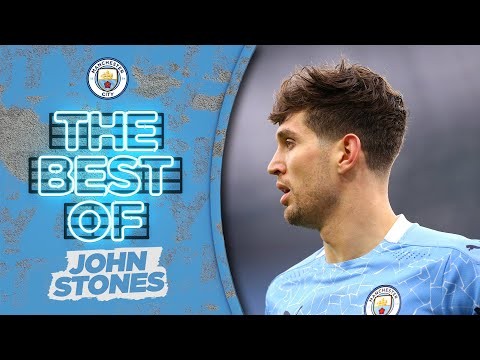 BEST OF JOHN STONES 2020/21 | Best goals & defensive moments!