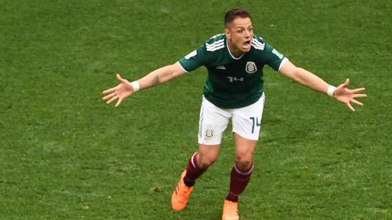 NATIONS - CONCACAF Gold Cup - Mexico with preliminary official draft