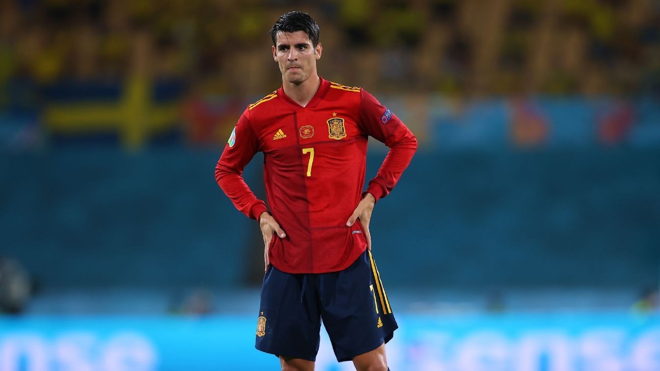 Can Morata supply Spain's goals and silence his critics?