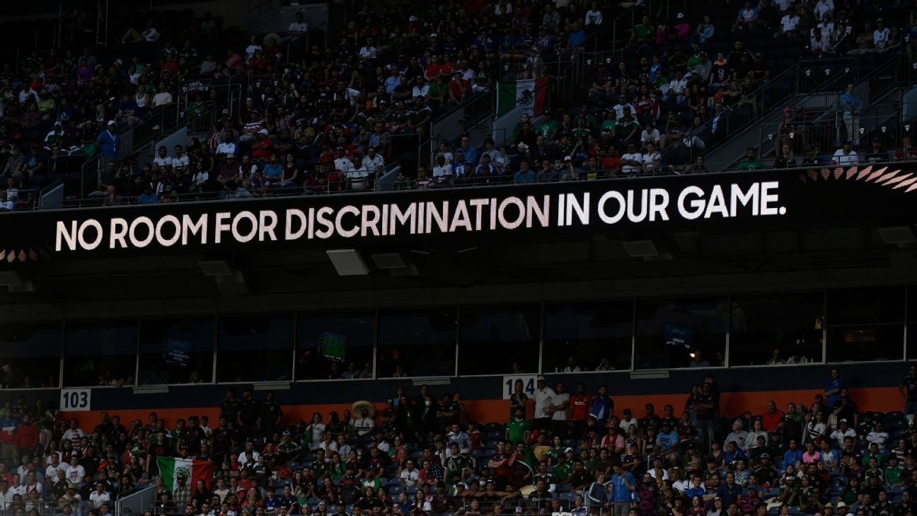 Mexico sanctioned for recurrence of anti-gay chant
