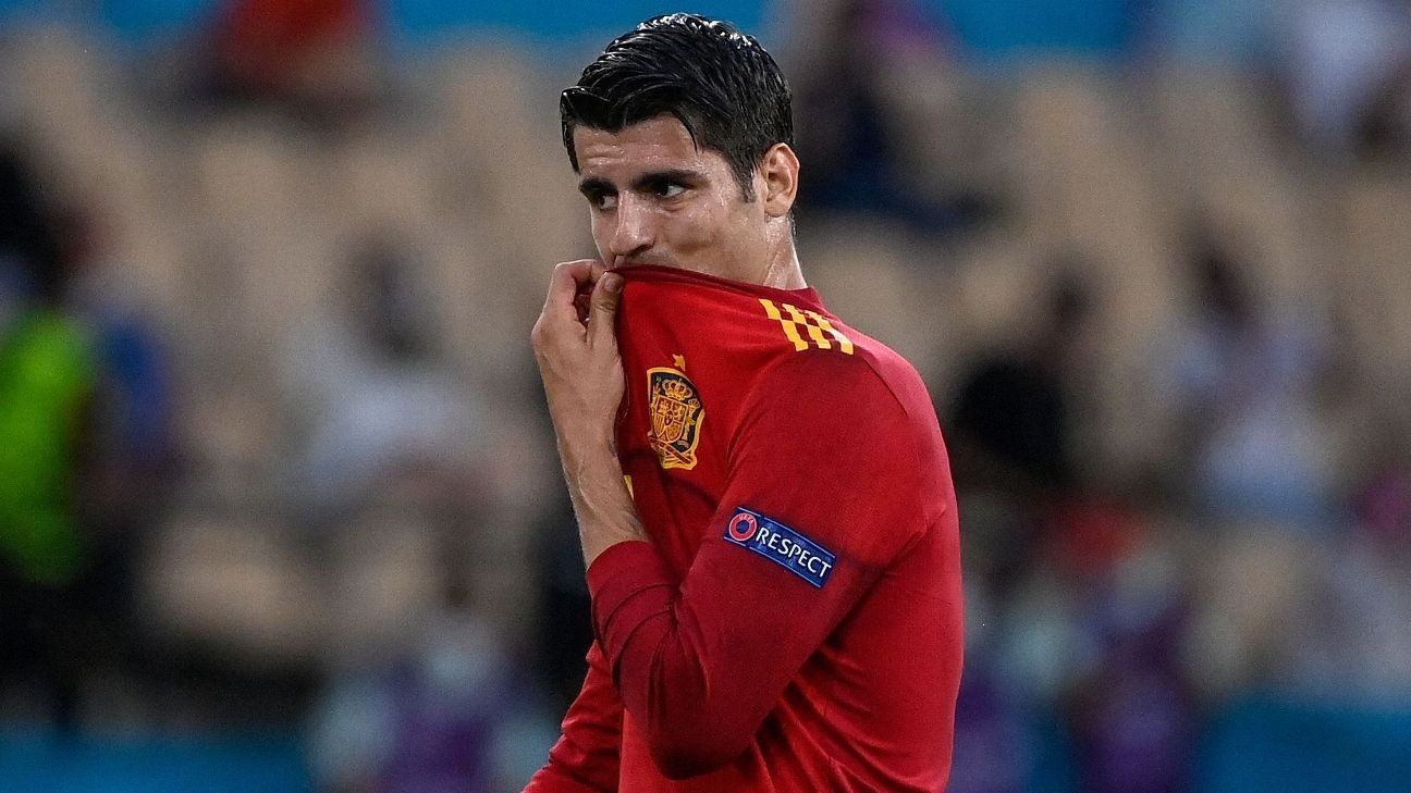 Spain boss to hecklers: Morata on par with Mbappe, Lukaku