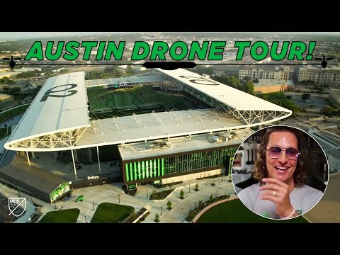 FPV DRONE TOUR with Matthew McConaughey & Austin FC's New Stadium