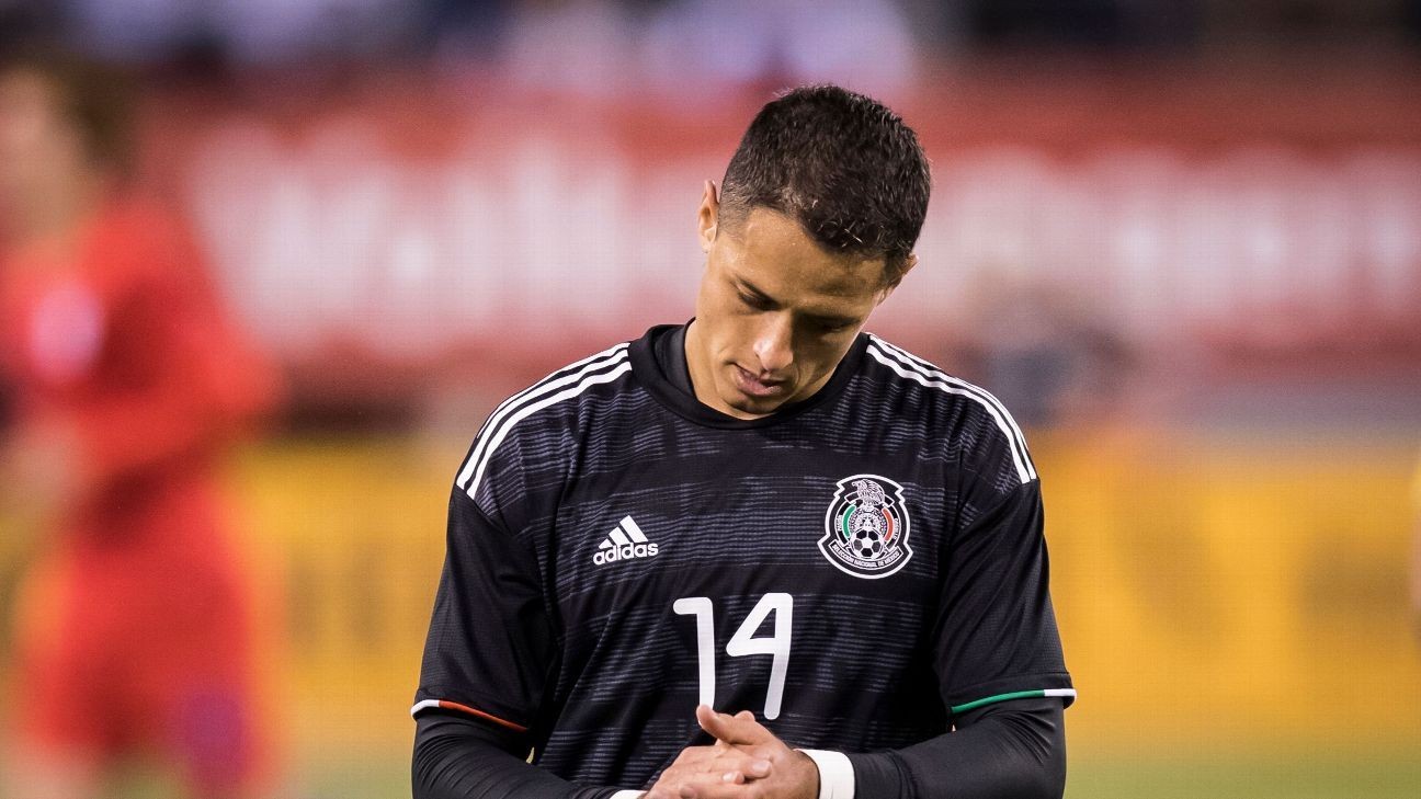 Chicharito, Funes Mori on Mexico's Gold Cup list