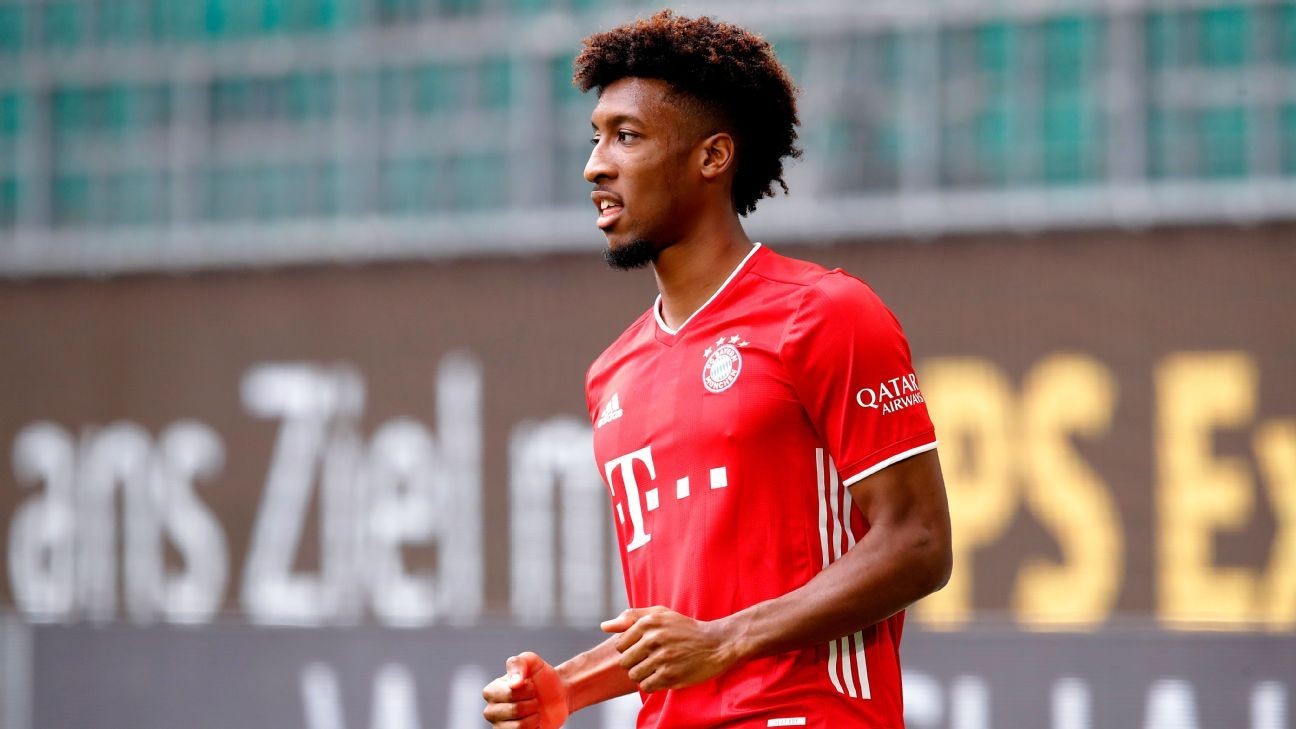 Transfer Talk: Barcelona see Bayern's Coman as Dembele replacement