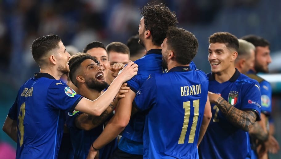 Italy predicted lineup vs Wales - Euro 2020