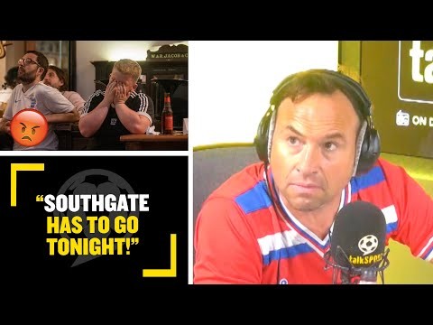 "HE HAS TO GO TONIGHT!" Alban the England fan SLAMS Gareth Southgate & England's draw with Scotland!