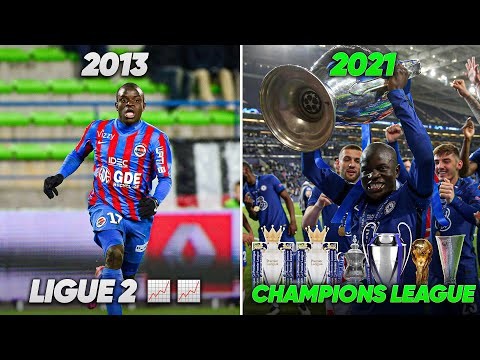 The Rise Of N'Golo Kante! | Explained