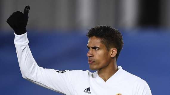 TRANSFERS - Man. United turned down on Varane opening bid