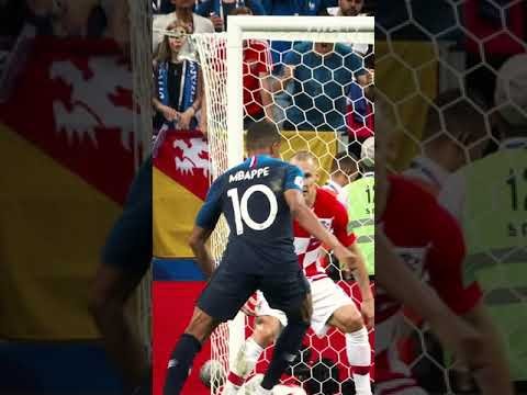 ? The moment Mbappe became historic | #Shorts