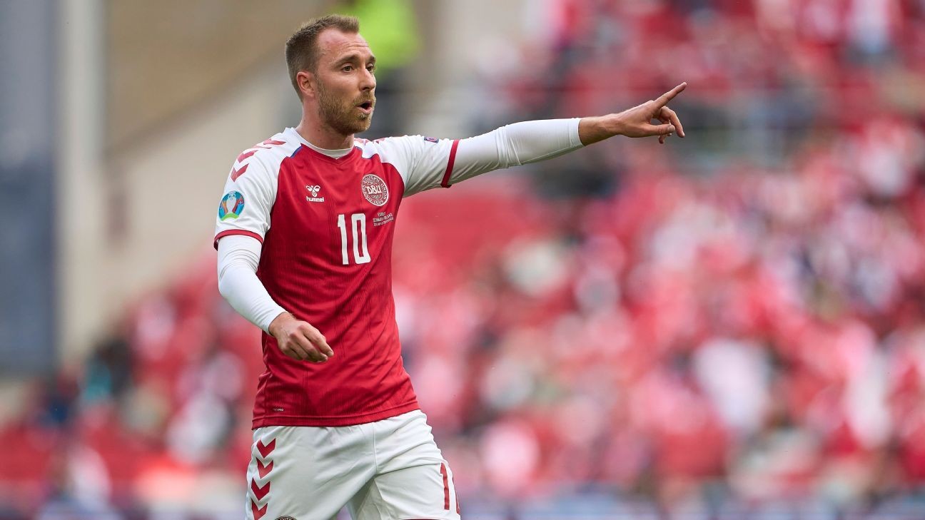 Eriksen surprised teammates at training