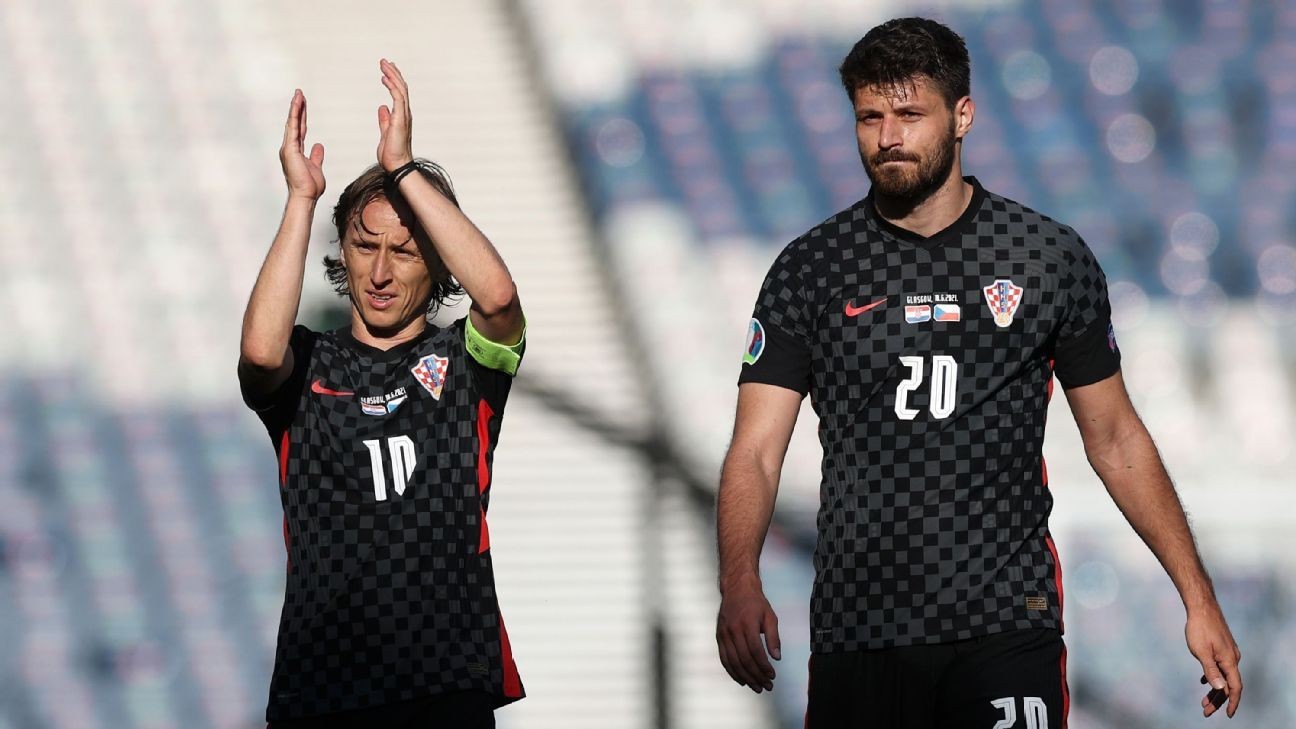 Signs of Croatia's decline were there long before Euro 2020 woes