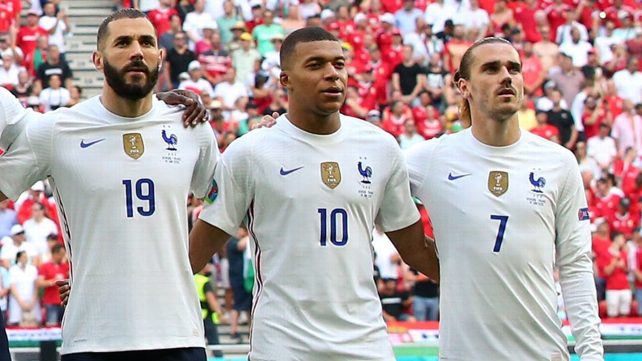 France's brilliant attack is a worrying work in progress