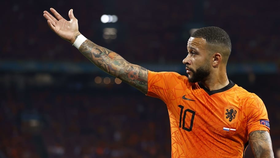 Barcelona confirm signing of Memphis Depay on two-year deal