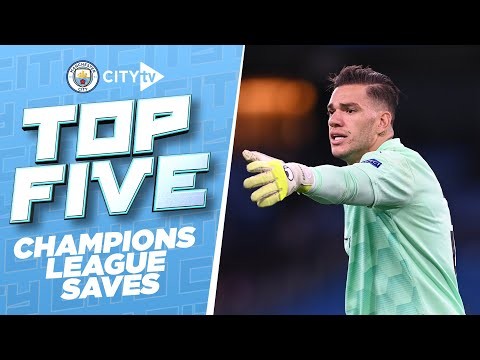 TOP 5 CHAMPIONS LEAGUE SAVES! | Best of 2020/21