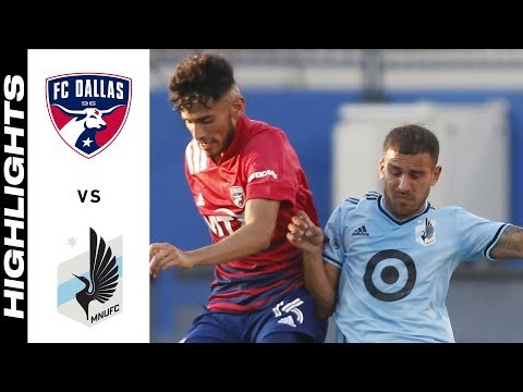 HIGHLIGHTS: FC Dallas vs. Minnesota United FC | June 19, 2021