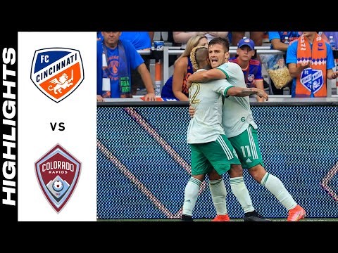 HIGHLIGHTS: FC Cincinnati vs. Colorado Rapids | June 19, 2021