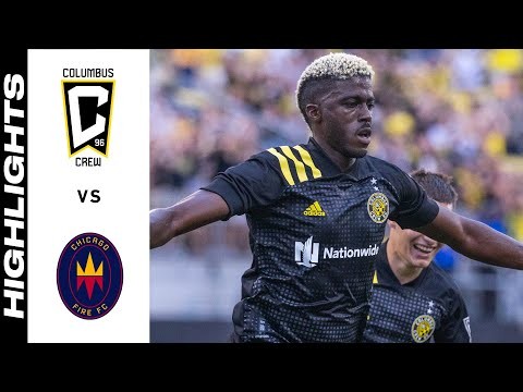 HIGHLIGHTS: Columbus Crew vs. Chicago Fire FC | June 19, 2021