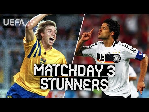 BROLIN, BALLACK | Classic EURO Matchday 3 GOALS!