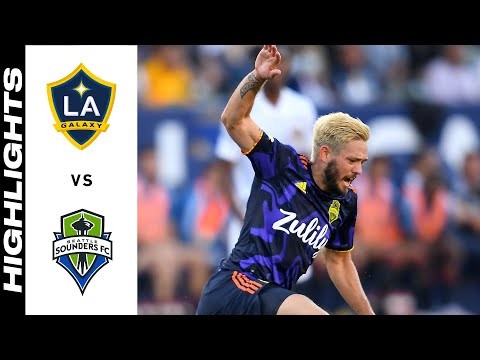 HIGHLIGHTS: LA Galaxy vs. Seattle Sounders FC | June 19, 2021